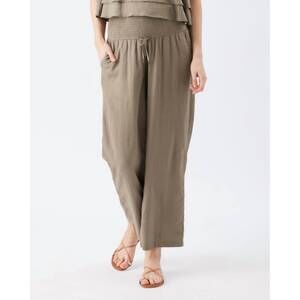 NEW RIPE indi wide leg pant in olive